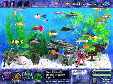Fish Tycoon screenshot 1