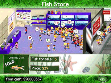 Fish Tycoon screenshot 2