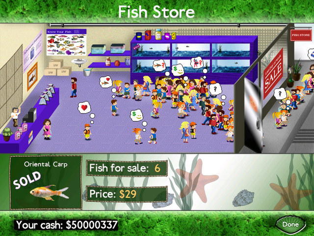 Fish Tycoon screenshot 2