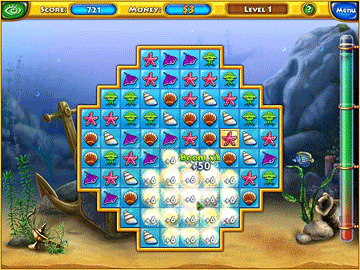 Fishdom screenshot