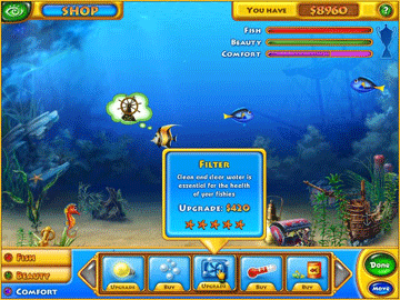 Fishdom screenshot 2