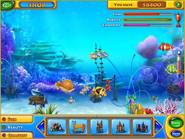 Fishdom screenshot 2