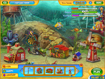 Fishdom 2 gameplay screenshot