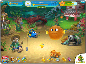 Fishdom 3 screenshot 2