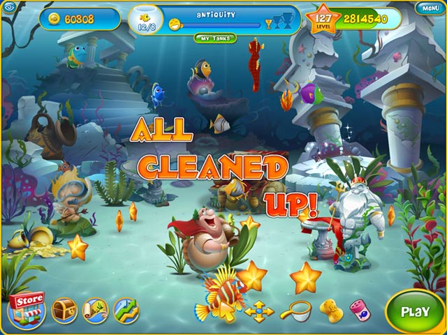 Fishdom 3 screenshot 2