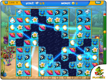 Fishdom: Depths of Time gameplay screenshot