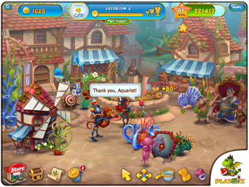 Fishdom: Depths of Time screenshot 2