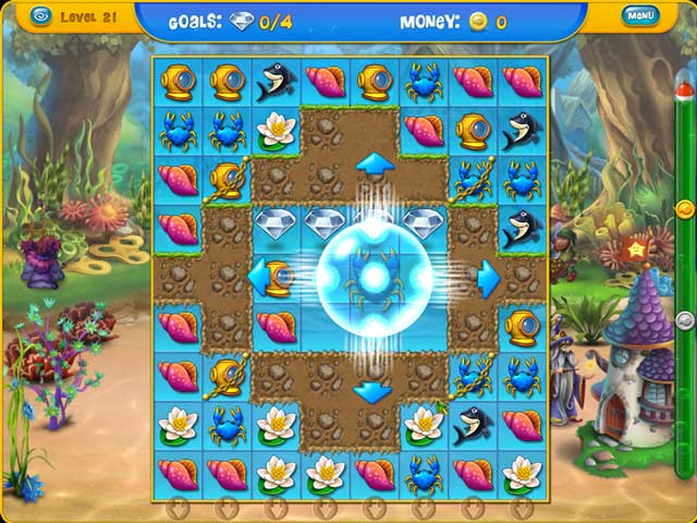 Fishdom: Depths of Time screenshot 1