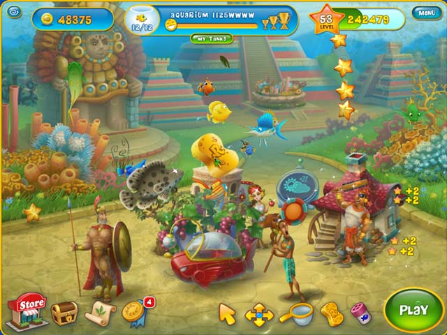 Fishdom: Depths of Time screenshot 2