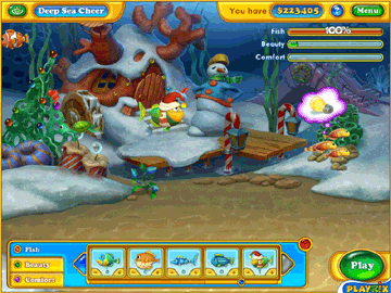 Fishdom: Frosty Splash screenshot 2