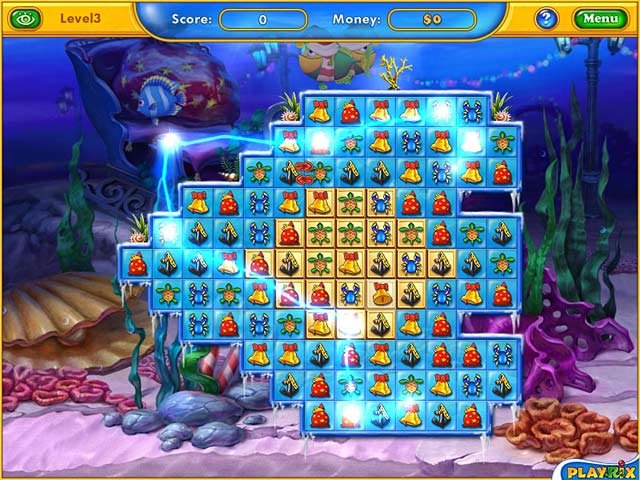 Fishdom: Frosty Splash screenshot 1