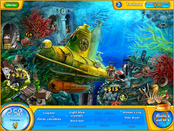 Fishdom H2O: Hidden Odyssey screenshot 2