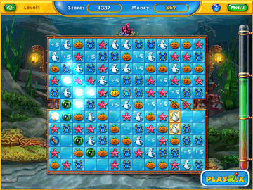 Fishdom: Seasons Under The Sea screenshot 1