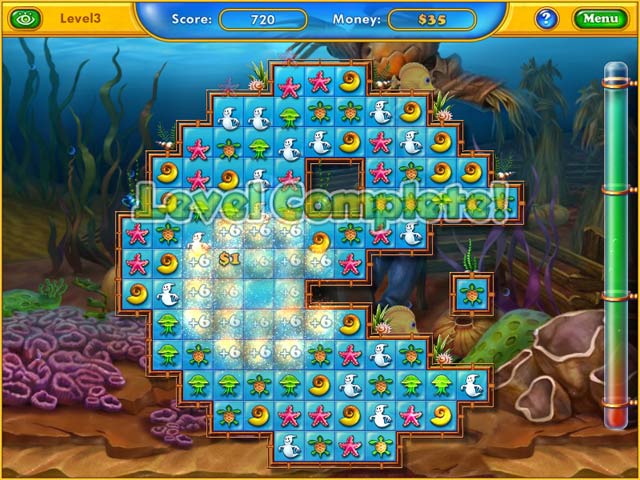 Fishdom: Seasons Under the Sea screenshot 1