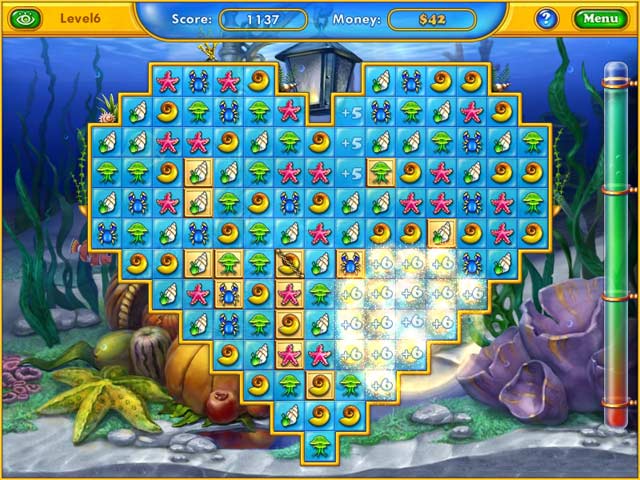 Fishdom: Seasons Under the Sea screenshot 2