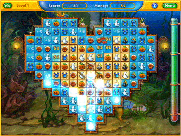 Fishdom: Spooky Splash screenshot 2