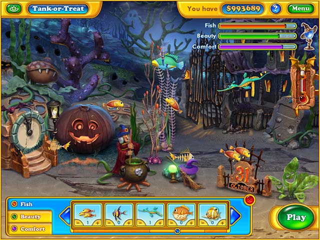 Fishdom: Spooky Splash screenshot 1