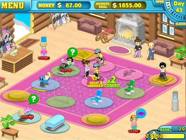 Fitness Frenzy screenshot 1