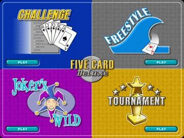 Five Card Deluxe screenshot 2