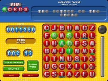 Flip Words screenshot 1