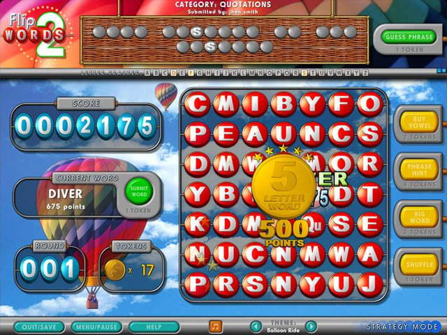Flip Words 2 screenshot 2