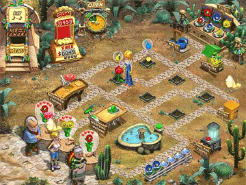 Flower Shop: Big City Break screenshot 1