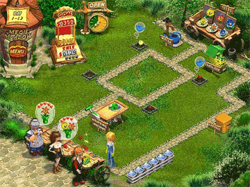 Flower Shop: Big City Break screenshot 2