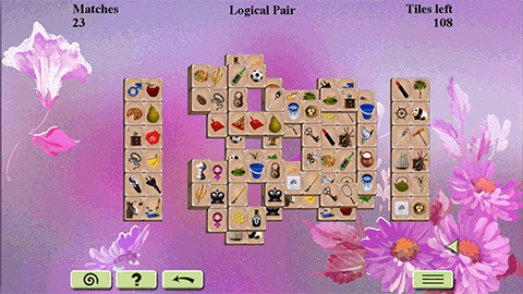 Flowers Mahjong screenshot 1