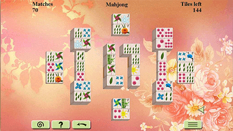 Flowers Mahjong screenshot 2