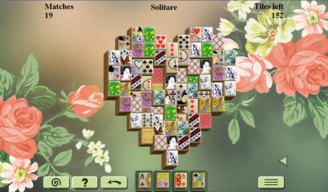 Flowers Mahjong screenshot 2