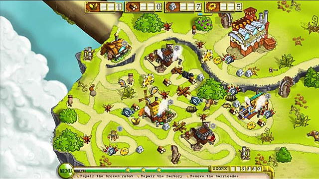 Flying Islands Chronicles screenshot 1