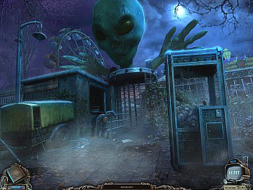 Forbidden Secrets: Alien Town screenshot 2
