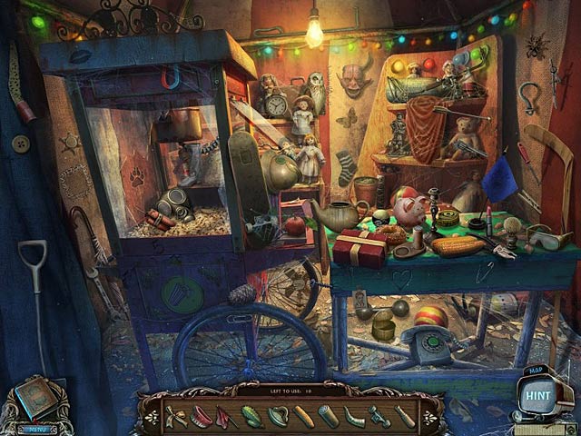 Forbidden Secrets: Alien Town screenshot 1