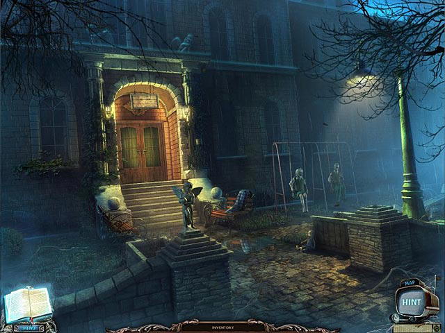 Forbidden Secrets: Alien Town screenshot 2