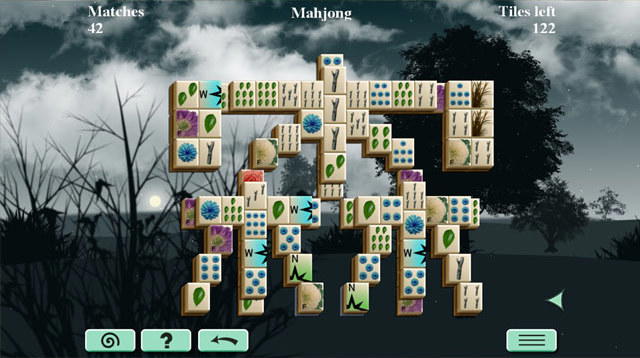 Forest Mahjong screenshot 1