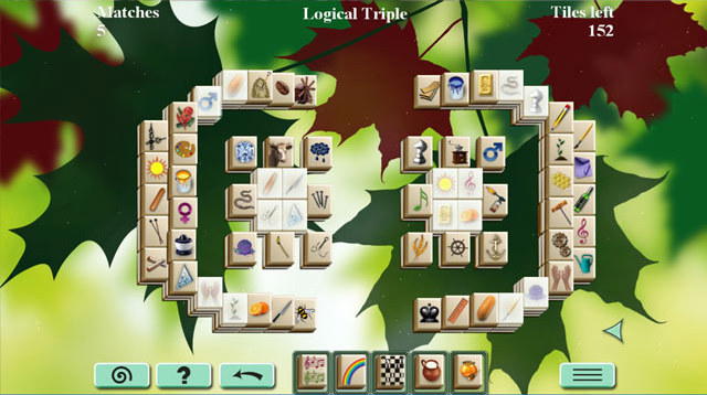 Forest Mahjong screenshot 2
