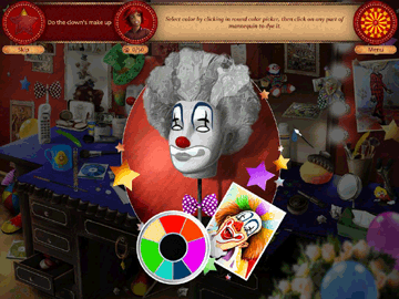 Forgotten Places: Lost Circus screenshot 1