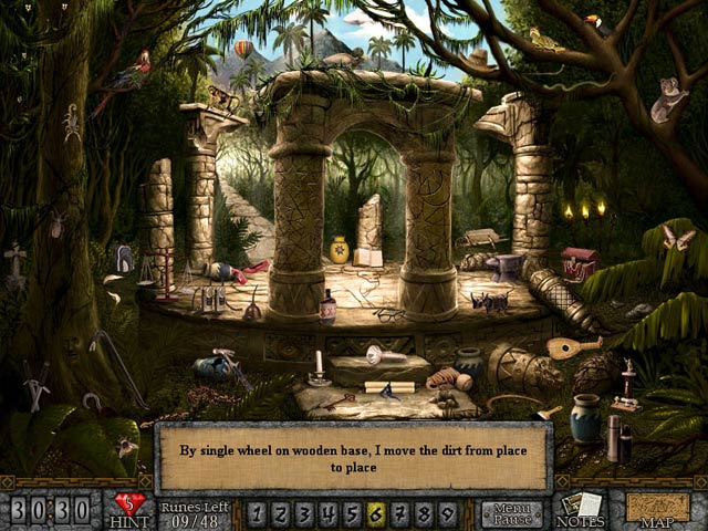 Forgotten Riddles: The Mayan Princess screenshot 1