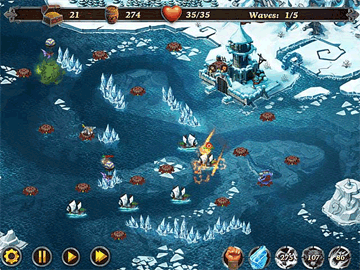 Fort Defense screenshot 1