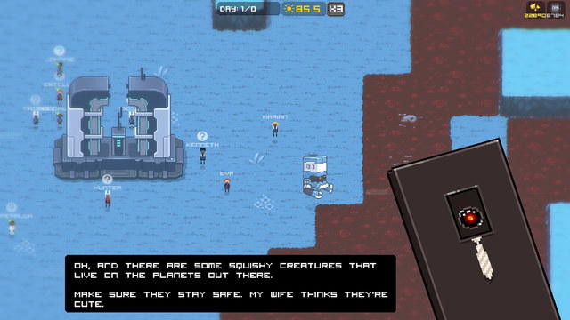 Freaking Meatbags screenshot 1