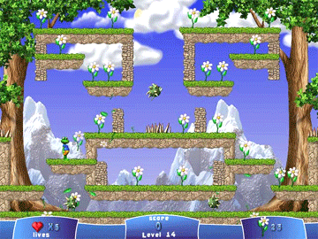 Froggy's Adventures screenshot 1