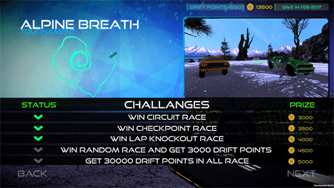 Frozen Drift Race screenshot 2