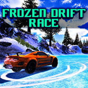 Frozen Drift Race