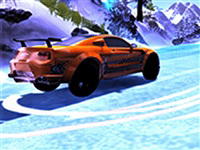 Frozen Drift Race
