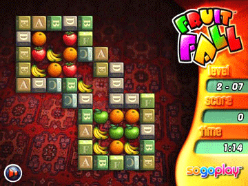 Fruit Fall screenshot 1