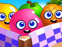 Fruit Flip Mahjongg