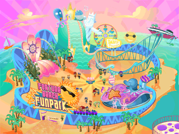 FunPark Beach Blast screenshot 2
