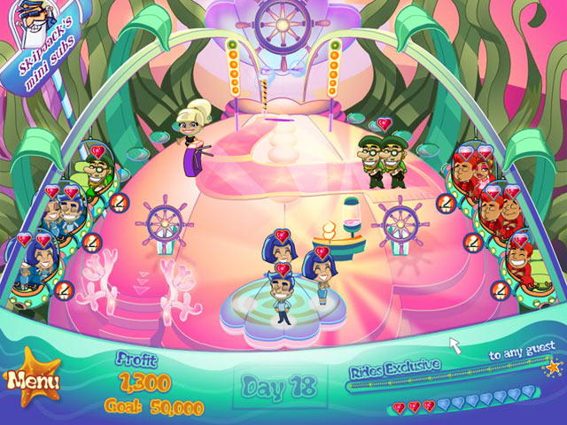 FunPark Beach Blast screenshot 1