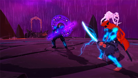 Furi screenshot 1