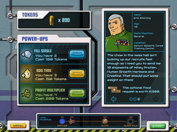 Galactic Express screenshot 2